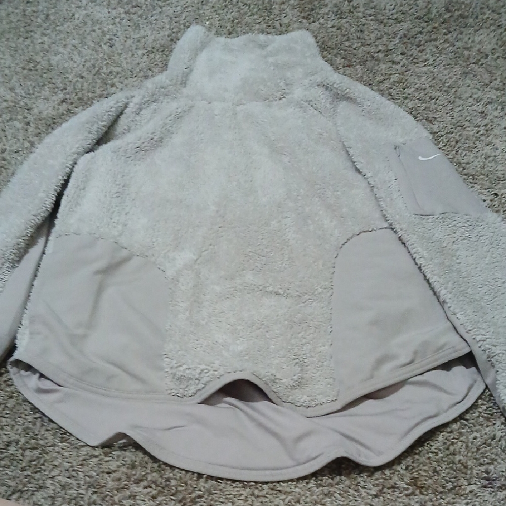 Nike Gray Fleece Pullover